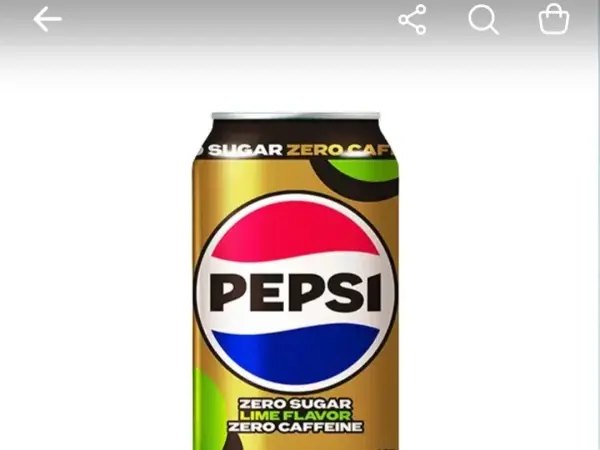 百事可樂 無糖 萊姆口味 零咖啡因 355ml 48入