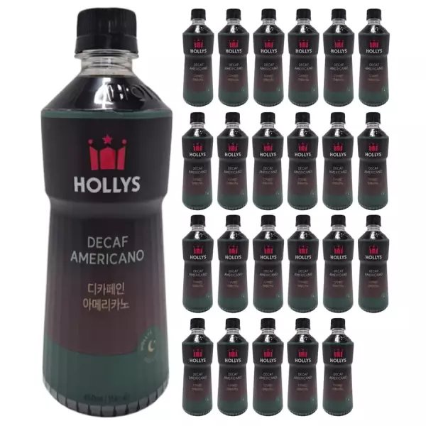 할리스 디카페인 아메리카노, 450ml, 24개