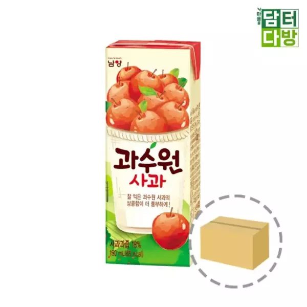 南陽 果樹園フルーツドリンク 5種 190ml 48パック