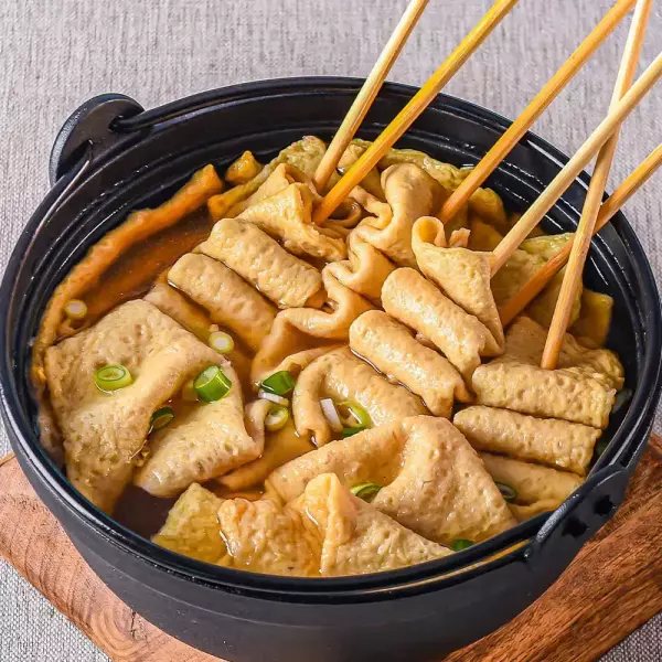 漁師の魚肉練り物串おでん 計40本