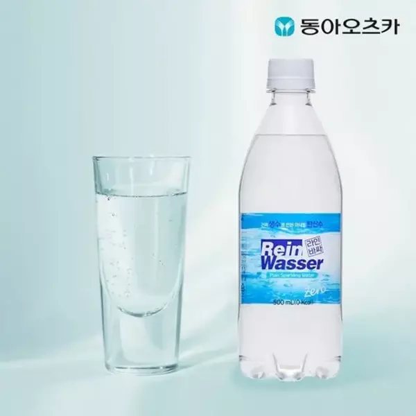 Linebasa 氣泡水 500ml 40入