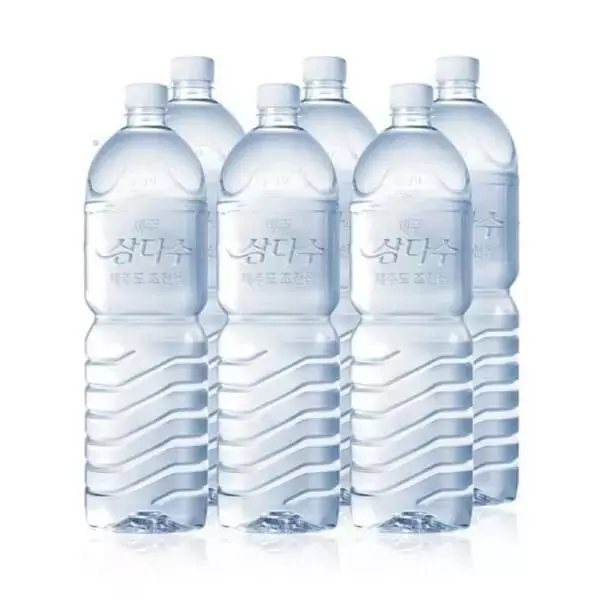 제주 삼다수 그린 무라벨 2L 24병 + 500ml 20병 증정
