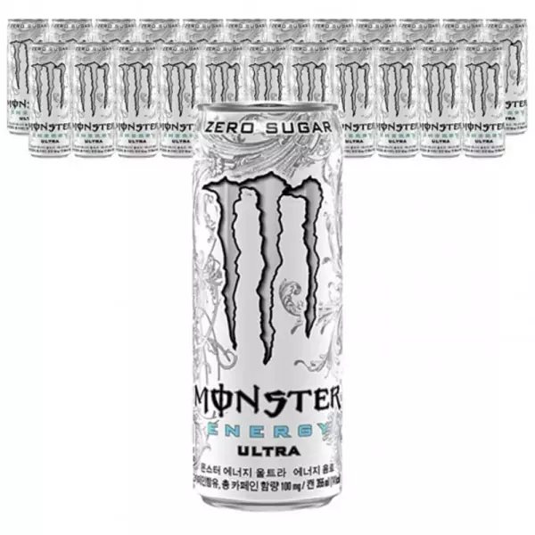몬스터 에너지 울트라 355ml 24캔+몬스터 바이올렛 355ml 24캔