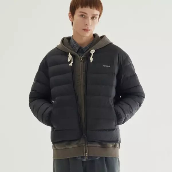 Covernat Coverlight Collarless Down Black