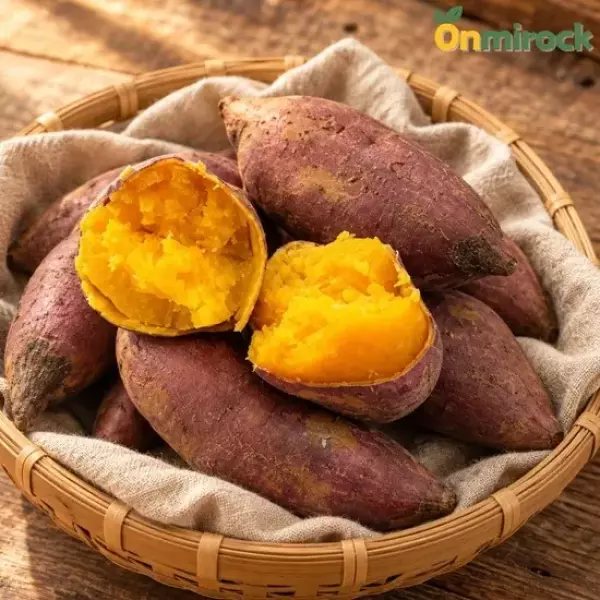 해남 산지직송 호박고구마 3kg