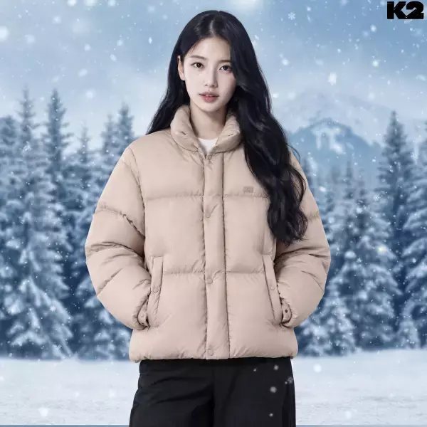 K2 수지베이글 패딩 구스다운