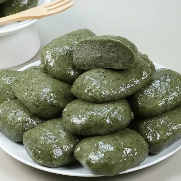 국내산 해풍쑥 저당 쑥개떡 1박스