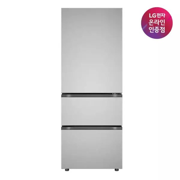 LG DIOS オブジェコレクション キムチ冷蔵庫 Z330MPSF11 327L 3ドア メタル 1等級
