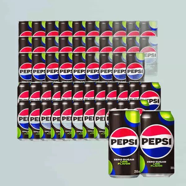 펩시제로라임 210ml 30캔+355ml 24캔