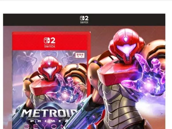 NS2 메트로이드 프라임 4 비욘드 39,700