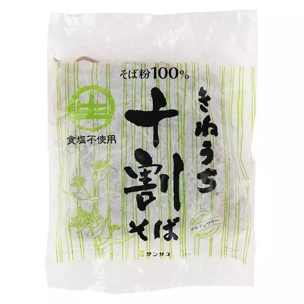 기네우치 주와리 소바 100%메밀면 150g x 10개
