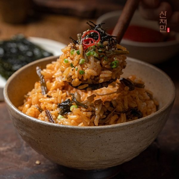 산채만 곤드레 나물밥 비벼요 10봉