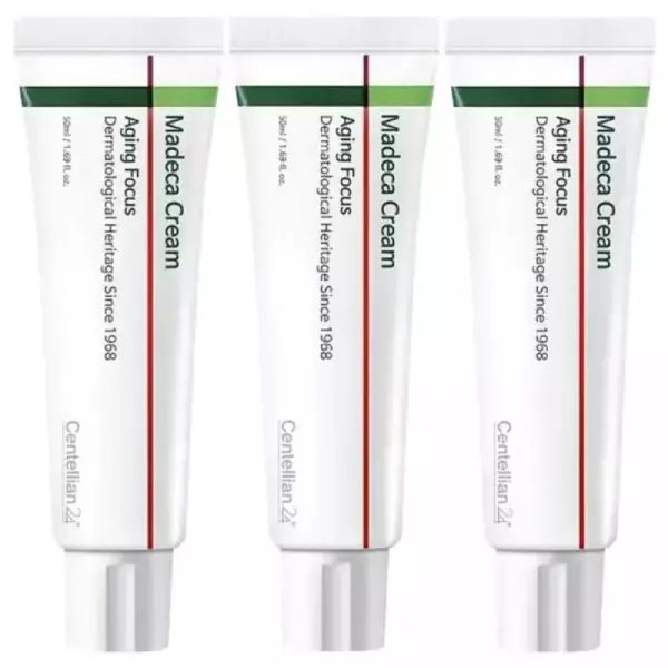 마데카크림 에이징포커스 50ml3개+사은품
