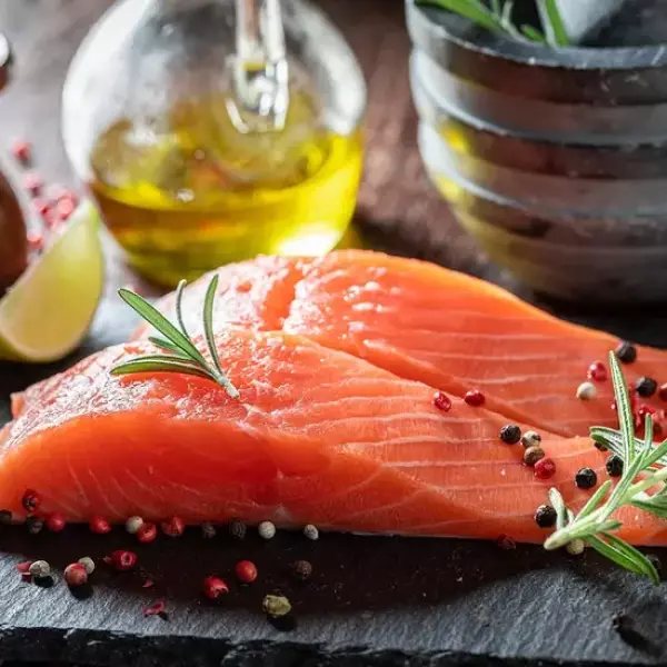 슈페리어 노르웨이 생연어 딥스킨 연어필렛 1kg