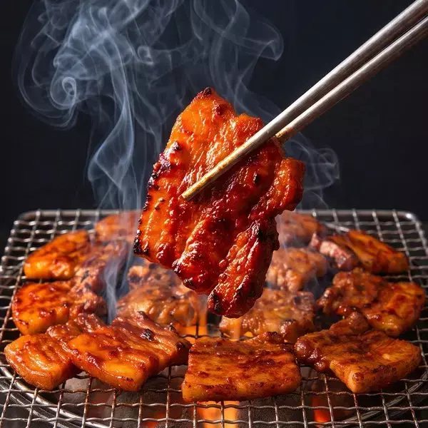 매콤삼겹살 1kg