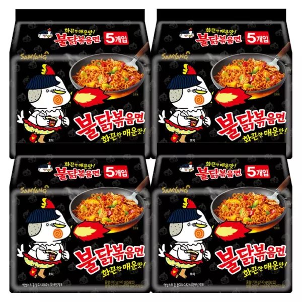 삼양 불닭볶음면 140g 20봉