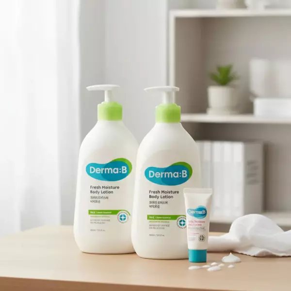 더마비 프레쉬 모이스처 바디로션 400ml 2개 + 20ml 4개