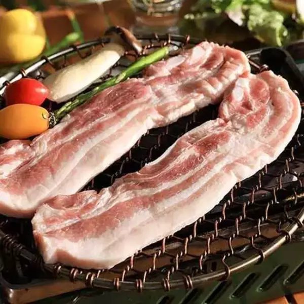 수입산 스페인 대패 삼겹살 2kg