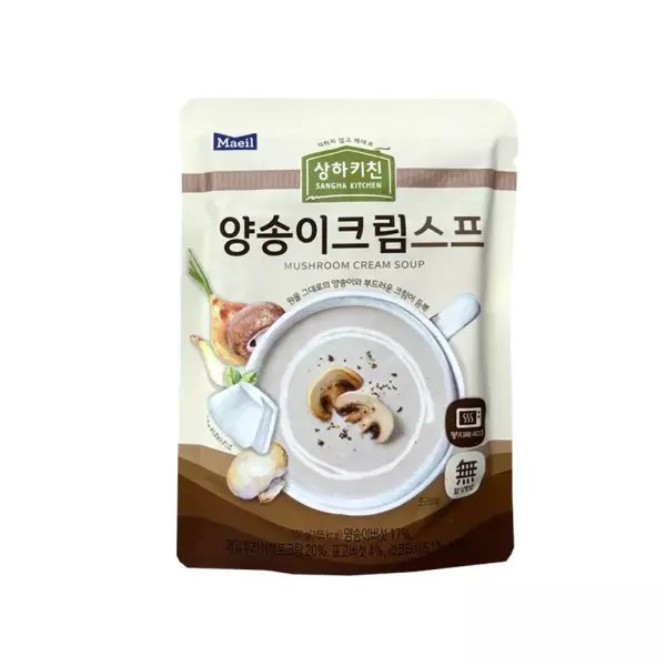 상하키친 감자크림/콘크림 스프 150g3개 임박