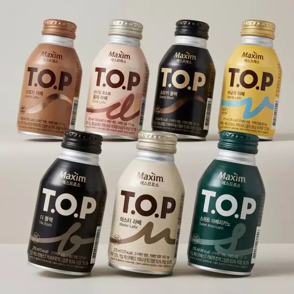 티오피 캔커피 275ml24캔 7종