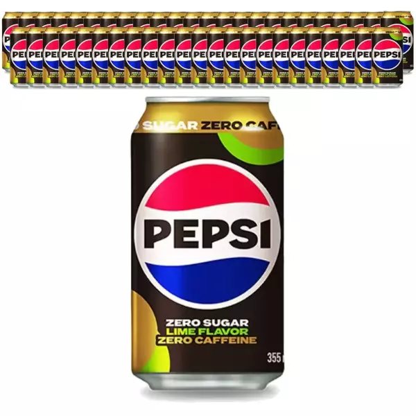 ペプシゼロ ライム ゼロカフェイン 355ml 48缶