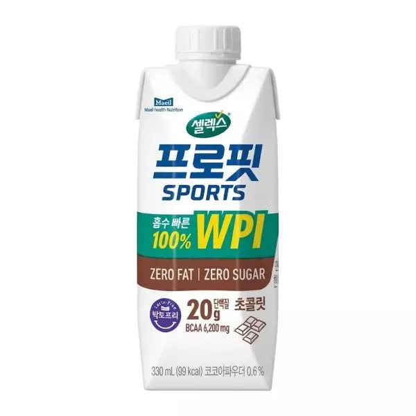 Selex Profit Sports WPI Drink Chocolate 330ml 24 packs