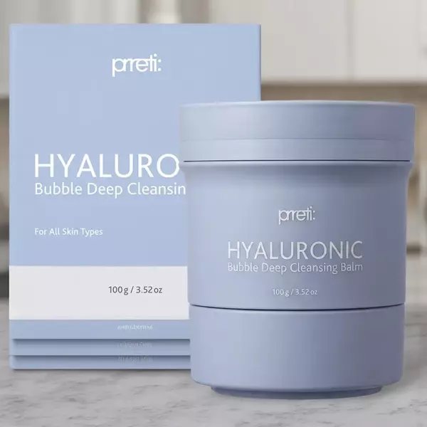 ヒアルロニック バブル ディープクレンジングバーム 100g