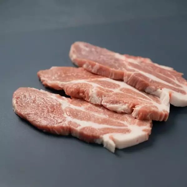 포크밸리 한돈 뒷다리살 불고기용 1kg