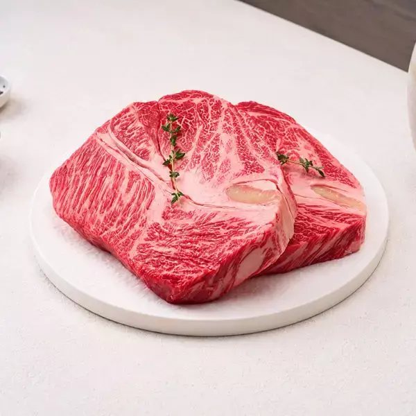 ++1등급 한우 투뿔등심 400g