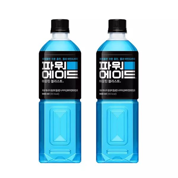 파워에이드 마운틴블라스트 900ml 12개