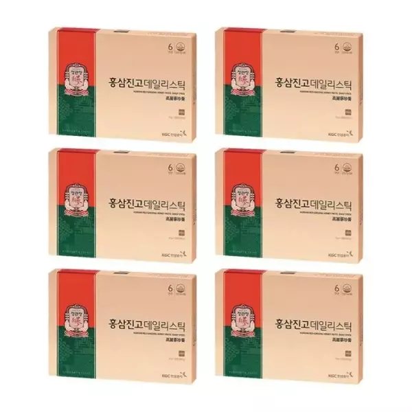 正官庄 紅参進 ゴデイリースティック 10g × 20包