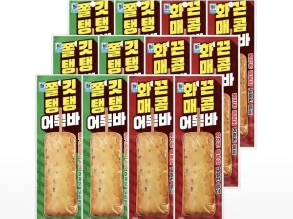 サジョ もちもち/ピリ辛 おでんバー 12個+ランダムおでんバー 1個