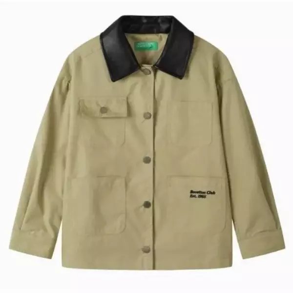 베네통키즈 26FW 유니 미디 다운