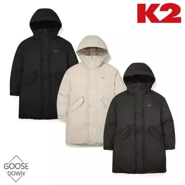 K2 씬에어 NEW 바이브 구스 롱다운
