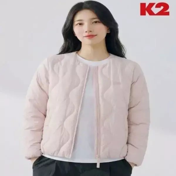 K2 실크스타 구스 경량패딩
