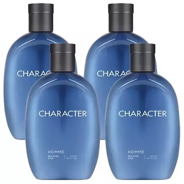 Toner/Lotion Men's Skincare 250ml x 4