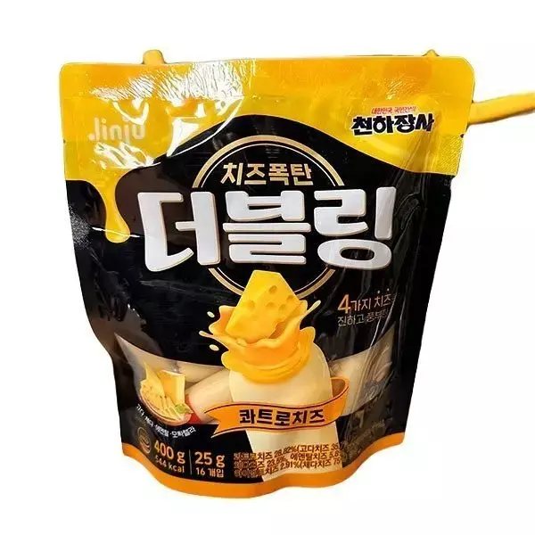 チョンハジャンサ クアトロチーズ 728g × 2個
