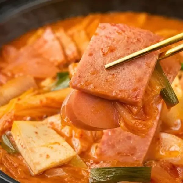 プデチゲ 600g 1パック + 麺