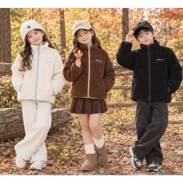 Black Yak Kids High Loft Fleece Jacket