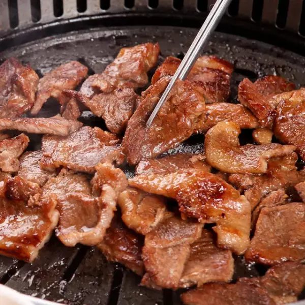 Jeju Black Pork Giant Grilled Marinated Ribs 1kg × 3
