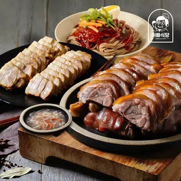 순살족발 300g + 증정