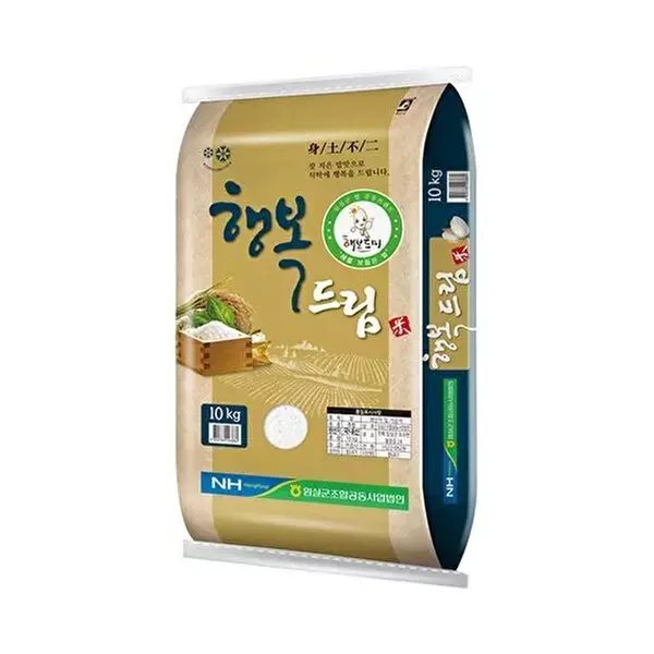 2026 Haengbokdream Haedammi Premium Grade Rice 10kg