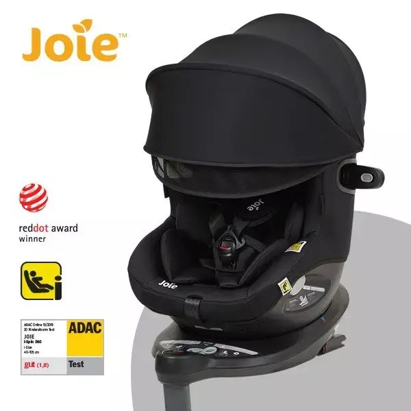 新生儿安全座椅推荐! Joie i-Spin 360 秘密特价 热门优惠! 直播限时1小时 1万....