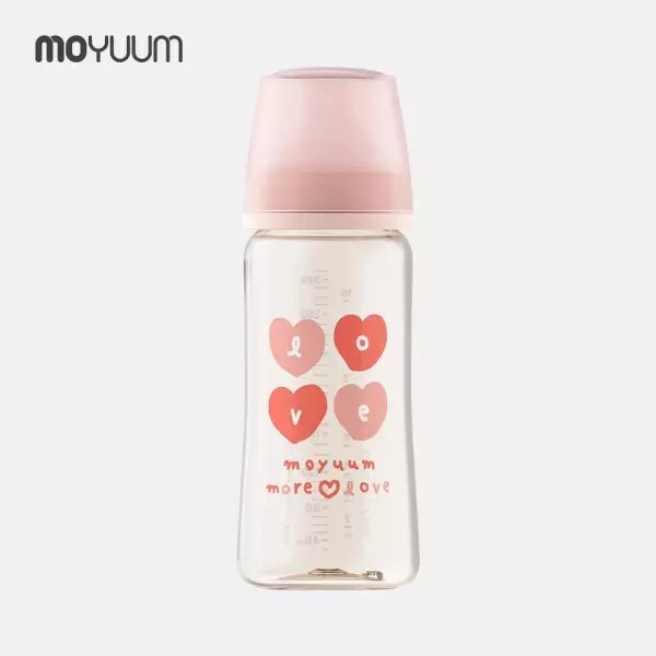 Moyum 11點直播) PPSU 一體式奶瓶 270ml 4個(+加贈奶瓶1個) 45,900韓元 超熱門....
