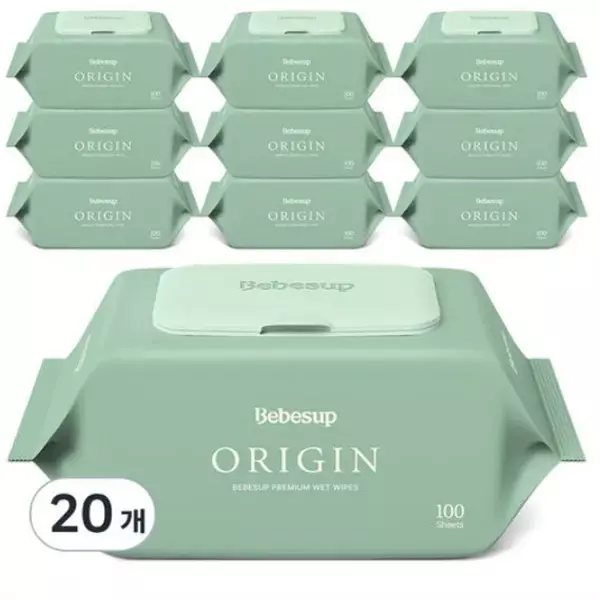 Bebesup Origin 婴幼儿湿巾 热门优惠上线了