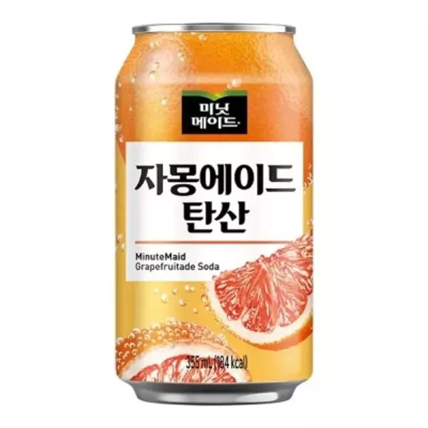Minute Maid 葡萄柚氣泡飲 355ml 24罐