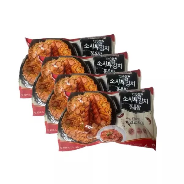 Johnsonville 香腸 泡菜炒飯 250g 4包