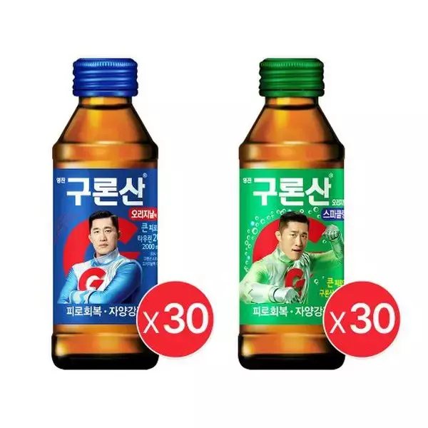 구론산 오리지날액 150ml 30입+스파클링 150ml 30입