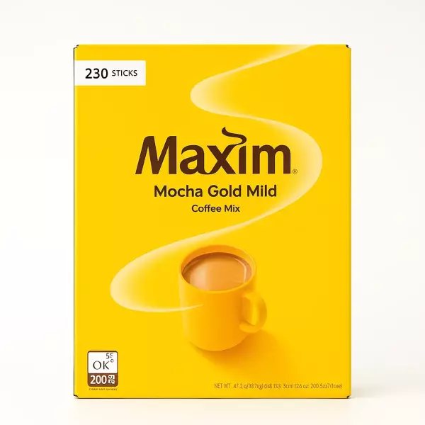 맥심 모카골드 커피믹스 230개입, 1개