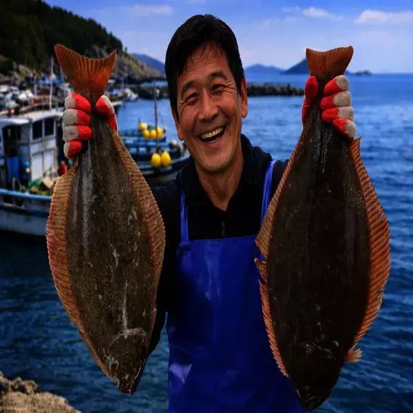 天然ヒラメの刺身 200g